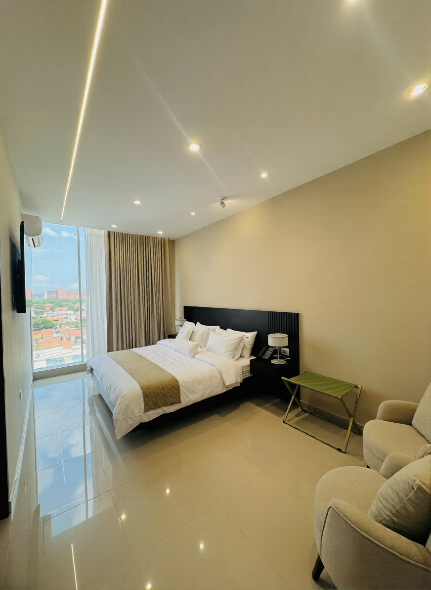 HABITACION PRESIDENCIAL